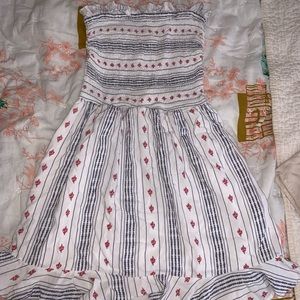 CUTE FLORAL SUNDRESS